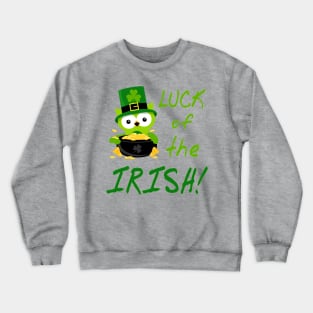 Luck of the Irish Crewneck Sweatshirt